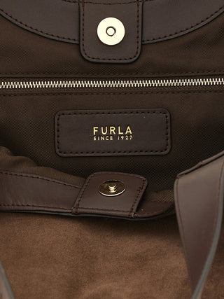 Brown Calfskin Tote Bag