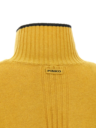 Bicolor Wool Cardigan