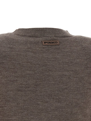 Brown Wool Cardigan