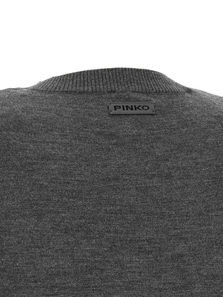 Gray Wool Cardigan