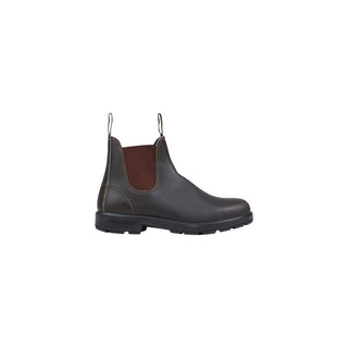 Brown Leather Ankle Boots