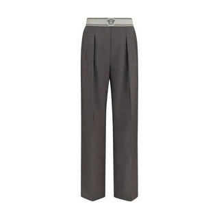 Gray Wool Oves Aries Pants