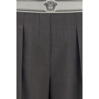 Gray Wool Oves Aries Pants