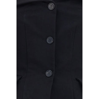 Black Silk Blouse