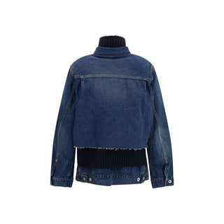 Blue Cotton Denim Jacket