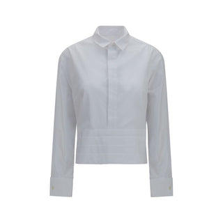 White Cotton Dress Shirt