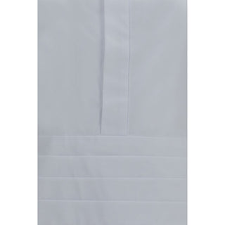 White Cotton Dress Shirt