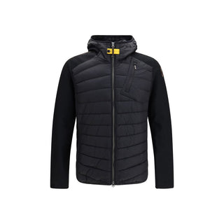 Black Goose Down Shell Jacket