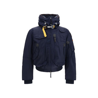 Blue Polyamide Bomber