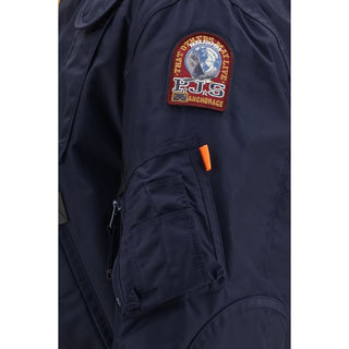 Blue Polyamide Bomber