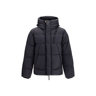 Black Goose Down Full-Length Jacket