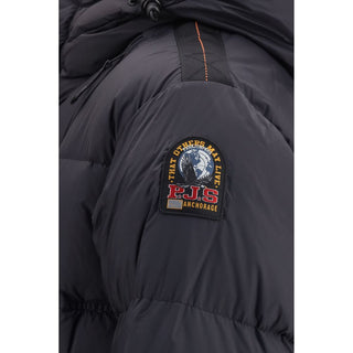 Black Goose Down Full-Length Jacket