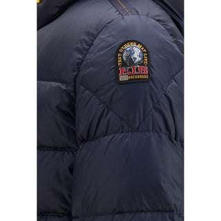 Blue Goose Down Full-Length Jacket