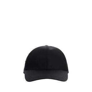 Black Recycled Polyamide Cap (Baseball Hat)