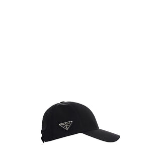 Black Recycled Polyamide Cap (Baseball Hat)