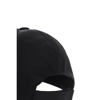 Black Recycled Polyamide Cap (Baseball Hat)