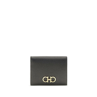Black Calf Leather Bos Taurus Wallet