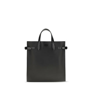 Black Calf Leather Bos Taurus Shoulder Bag