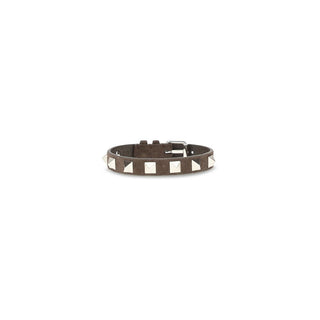 Brown Calf Leather Bos Taurus Bracelet