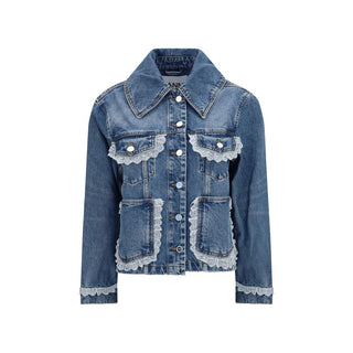 Blue Cotton Denim Jacket