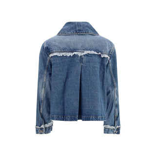 Blue Cotton Denim Jacket