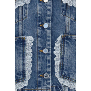 Blue Cotton Denim Jacket