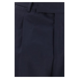 Blue Wool Oves Aries Casual Pants