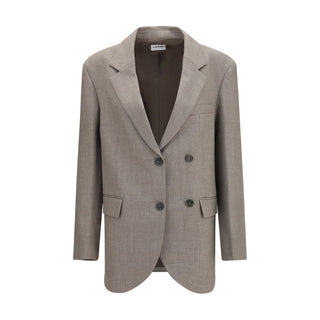 Beige Wool Oves Aries Blazer