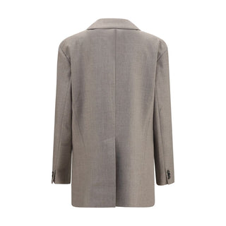 Beige Wool Oves Aries Blazer