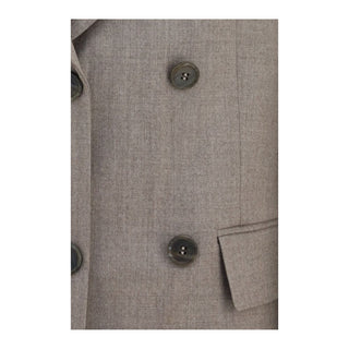 Beige Wool Oves Aries Blazer