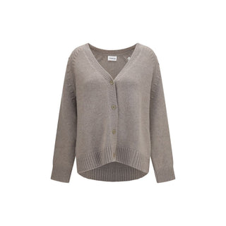 Beige Cashmere Cardigan