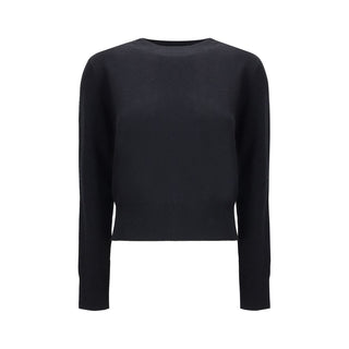Black Wool Oves Aries Sweatshirt