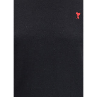 Black Merino Wool Turtleneck