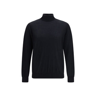 Black Cashmere Sweater