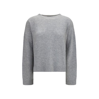 Gray Cashmere Sweatshirt
