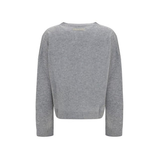 Gray Cashmere Sweatshirt