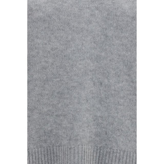 Gray Cashmere Sweatshirt