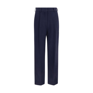 Blue Wool Oves Aries Pants
