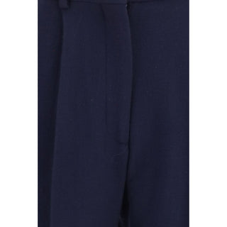 Blue Wool Oves Aries Pants