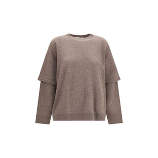 Brown Cashmere Sweater