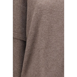 Brown Cashmere Sweater