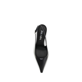 Black Calf Leather Bos Taurus High Heel Pumps