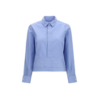 Blue Cotton Shirt
