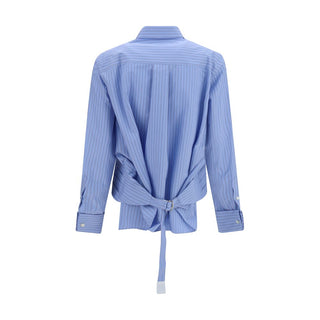 Blue Cotton Shirt