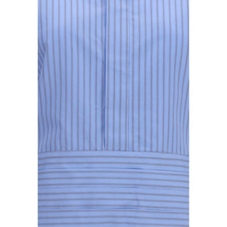 Blue Cotton Shirt
