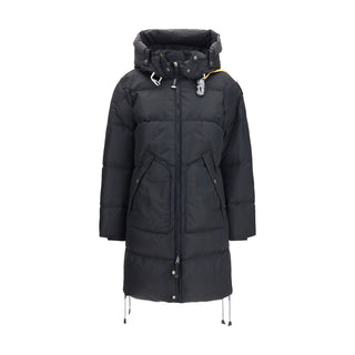 Black Goose Down Full-Length Jacket