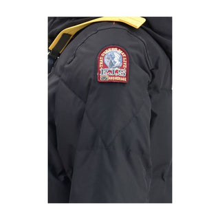 Black Goose Down Full-Length Jacket