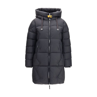 Black Goose Down Full-Length Jacket