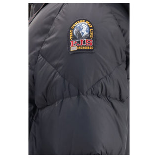 Black Goose Down Full-Length Jacket