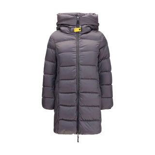 Gray Goose Down Full-Length Jacket